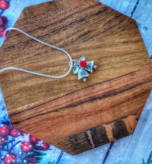 Holiday Charmed Necklace