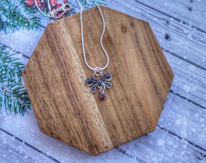 Holiday Charmed Necklace